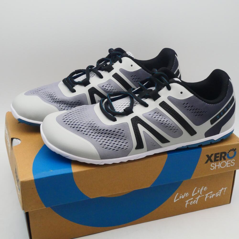 NEW Xero Shoes Women's 10.5 HFS Shoes Aurora Gray Barefoot Running  Minimalist